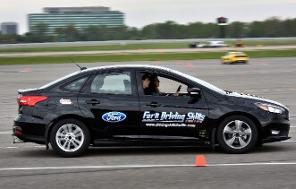 Ford Driving Skills for Life Employee Day
